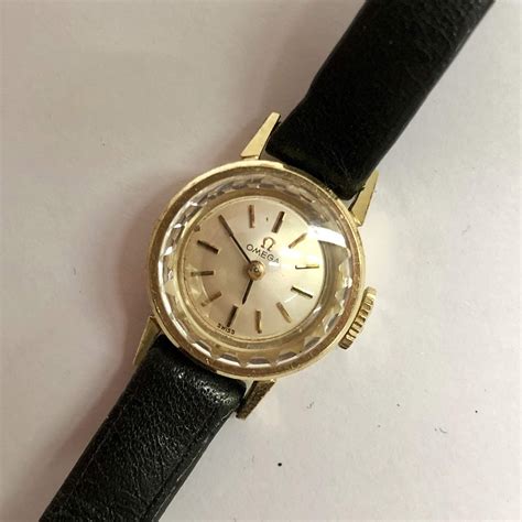 vintage ladies omega wrist watch|vintage omega watch price guide.